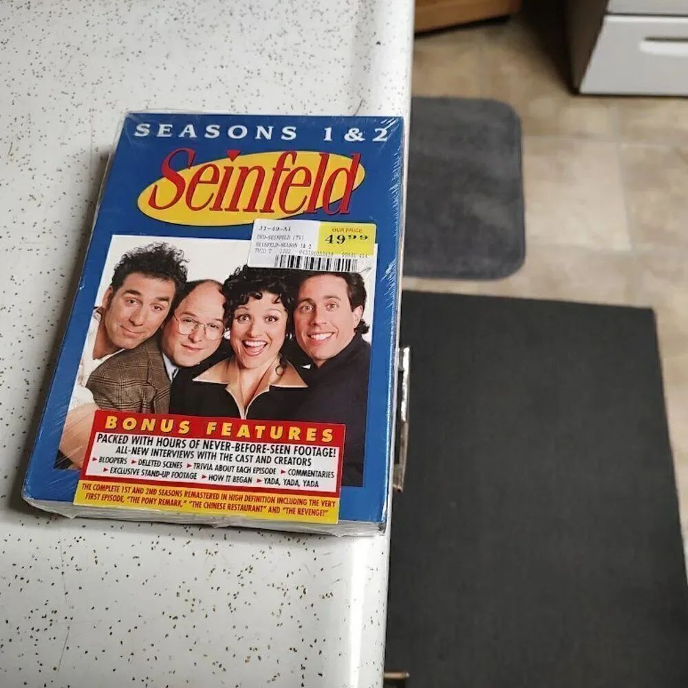 New Seinfeld DVD Seasons 1 & 2